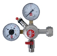 Druckminderer 1-leitig 3 bar
<br/>Stickstoff