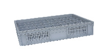 Perforated crate 1240
<br/>grey