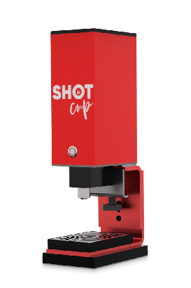 SHOT CUP 2- Erhitzer komplett mit Getrnkepumpe Flowjet