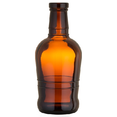 Traditional growler 2,0 l brown