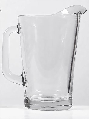 Pitcher 1,4 l glatt